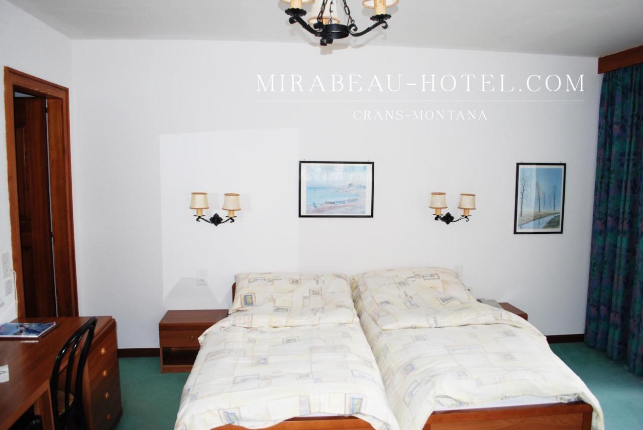 Hotel Mirabeau 크란스몬타나 객실 사진
