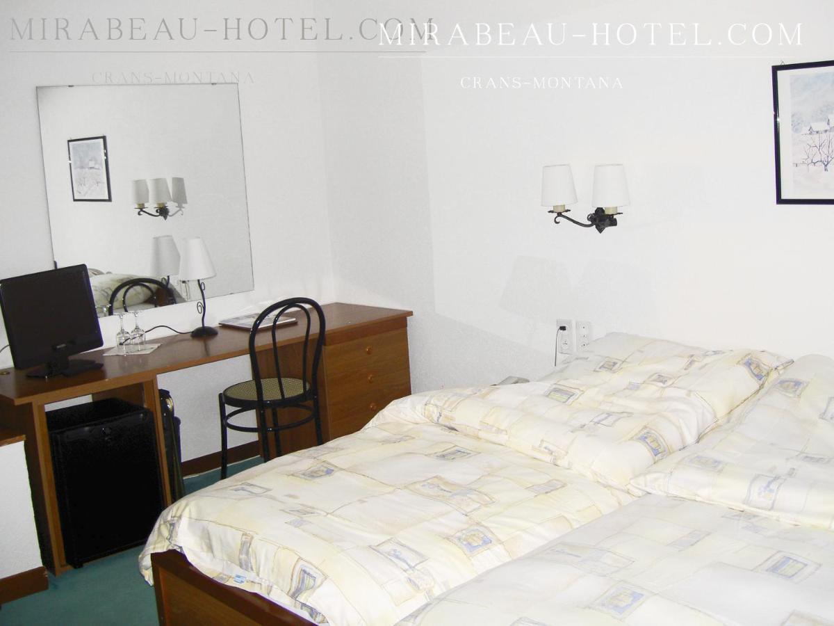 Hotel Mirabeau 크란스몬타나 외부 사진