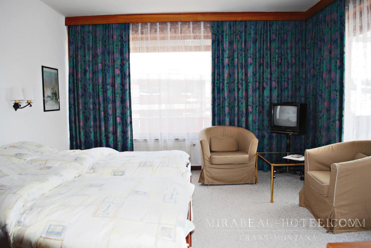 Hotel Mirabeau 크란스몬타나 객실 사진