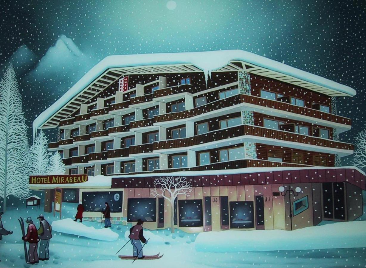 Hotel Mirabeau 크란스몬타나 외부 사진