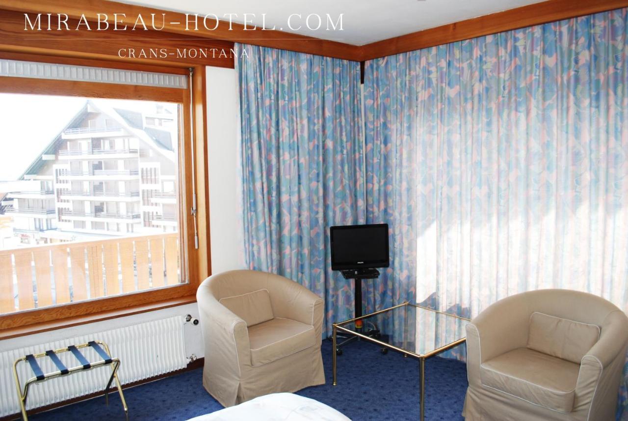 Hotel Mirabeau 크란스몬타나 객실 사진